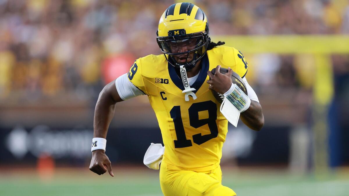 College football scores and live updates: Highlights from Week 1's top 25 games