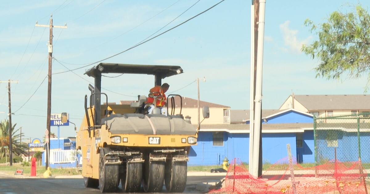 Gulfspray Avenue paving begins on North Beach after years of delays