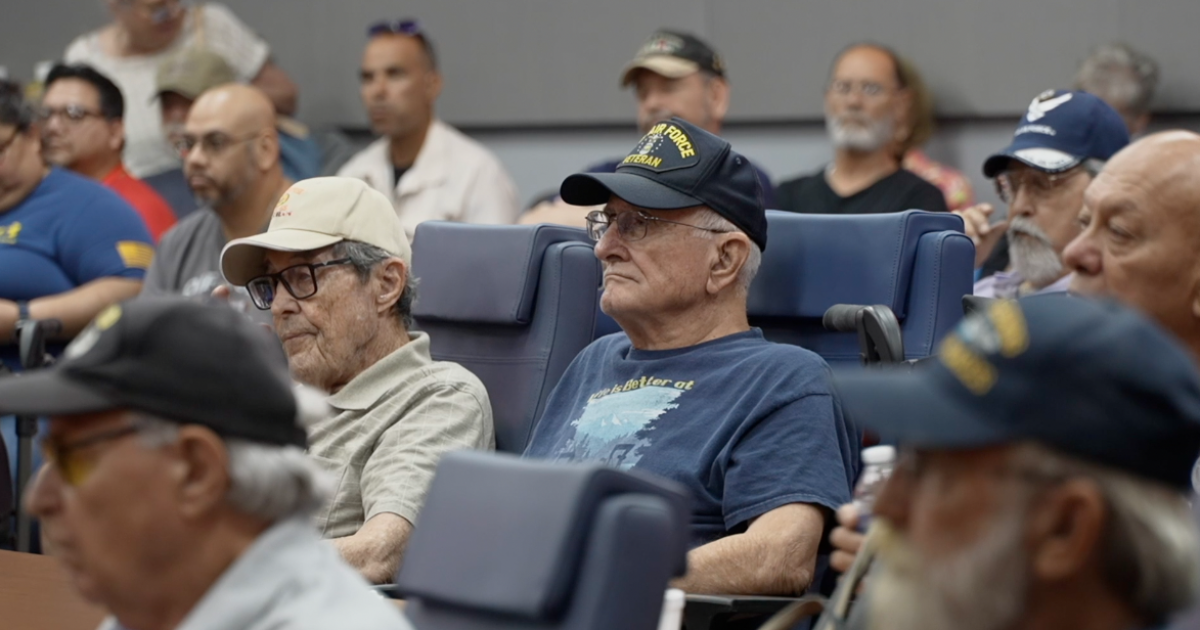 Veterans roundtable connects former service members and their families