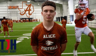 Alice's Ryder Salaiz named 2026 week three Game Changer of the Week