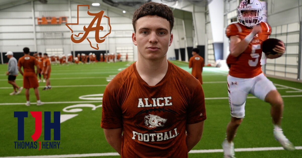 Alice's Ryder Salaiz named 2026 week three Game Changer of the Week