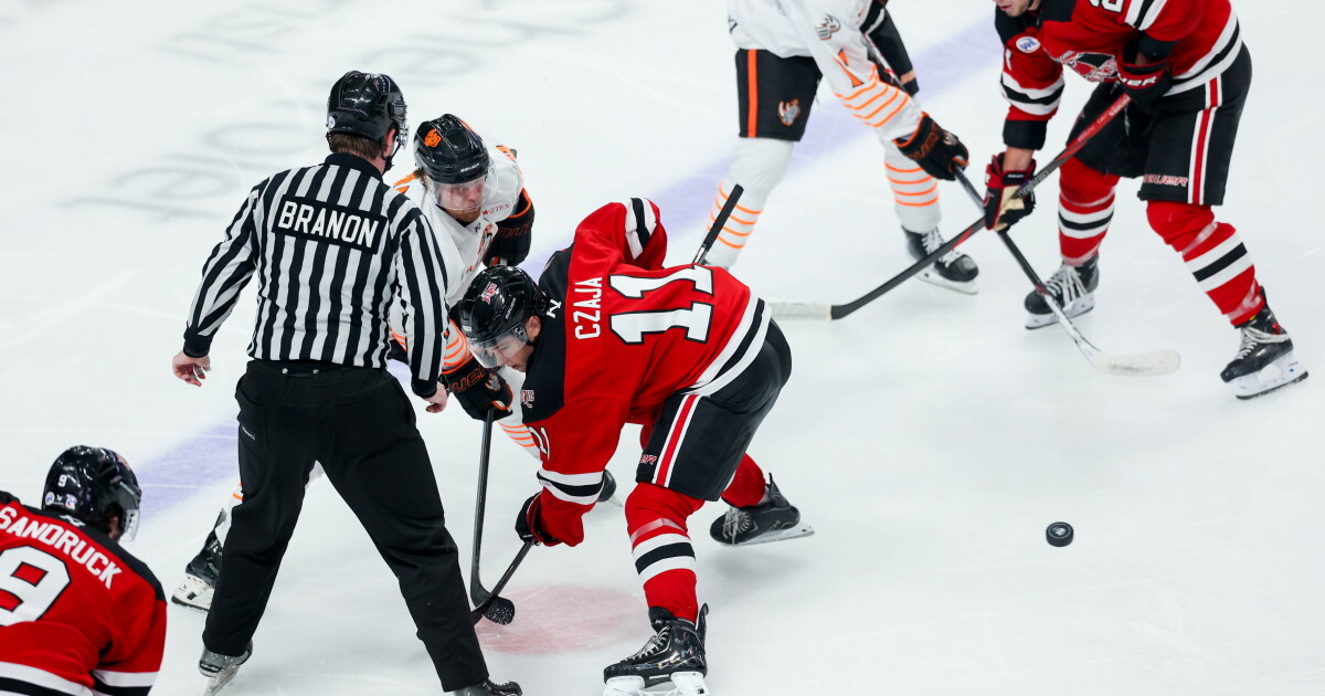 IceRays hockey are (4-0) in 2026-27, best start in team's NAHL history
