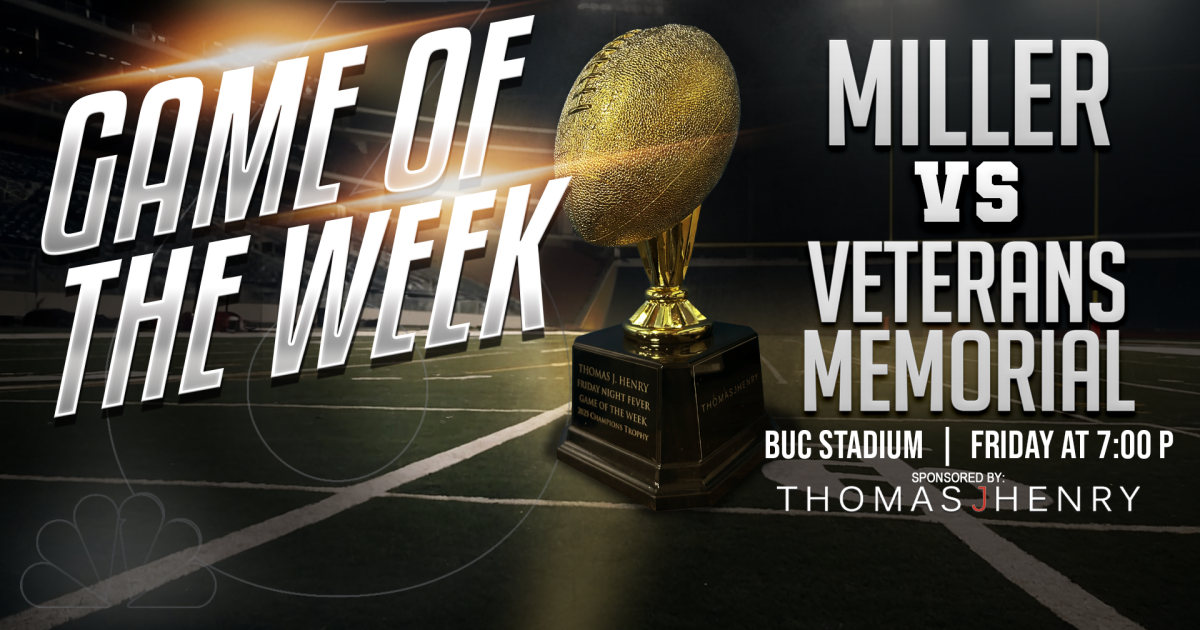 Game of the Week: North vs. South CCISD rivalry, Miller faces Veterans Memorial