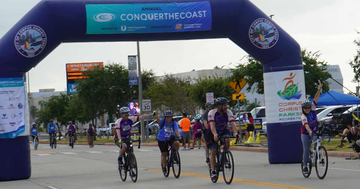 Conquer the Coast 2026 unites Coastal Bend cyclists
