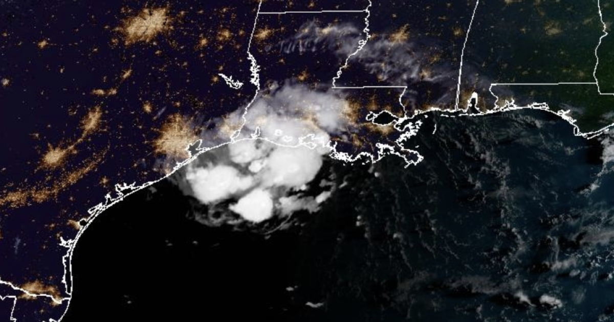 Tropical Storm Edouard could strengthen before Texas-Louisiana landfall