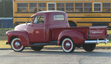 Win a classic 1952 Chevy truck for $150 and support local band students