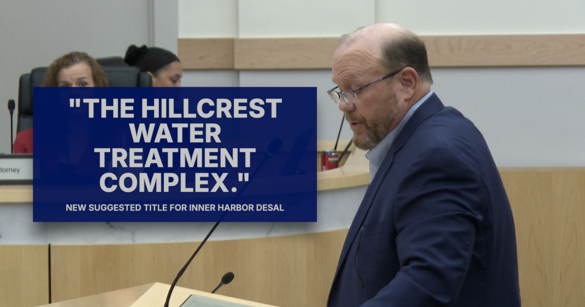 Inner Harbor desalination project fails again