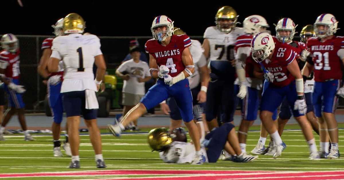 Friday Night Fever 2026 - Week 2 Coastal Bend football