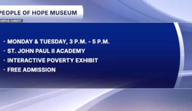 People of Hope museum visits Corpus Christi this week