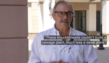 Twin Forks residents confront Nueces River Authority over damage
