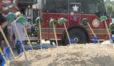 Aransas Pass breaks ground on fire and police facility expansion