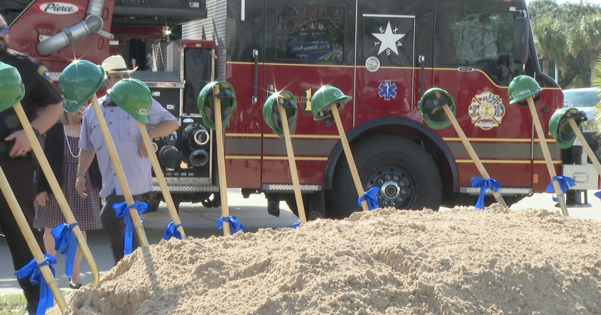 Aransas Pass breaks ground on fire and police facility expansion