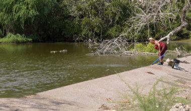 Saltwater dam overflow raises water management concerns in Corpus Christi