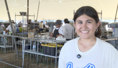 Teen world champion chef competes at Texas Food Championship in Corpus Christi