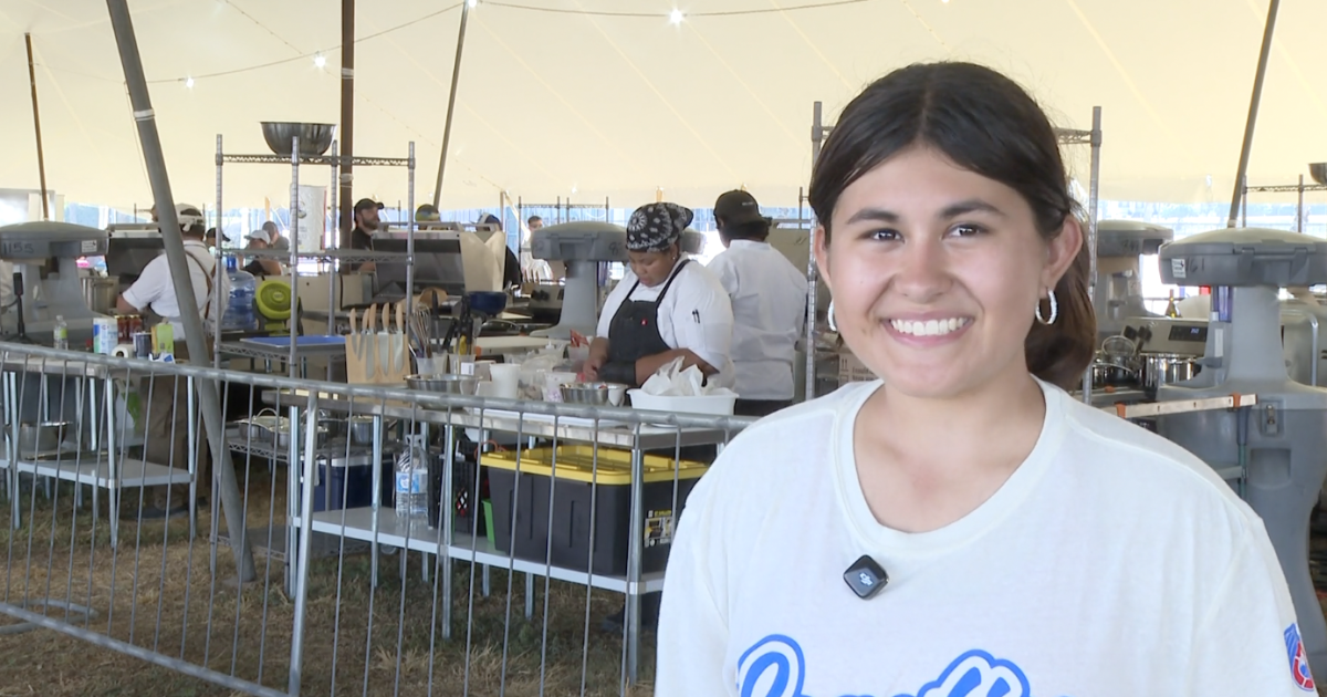 Teen world champion chef competes at Texas Food Championship in Corpus Christi