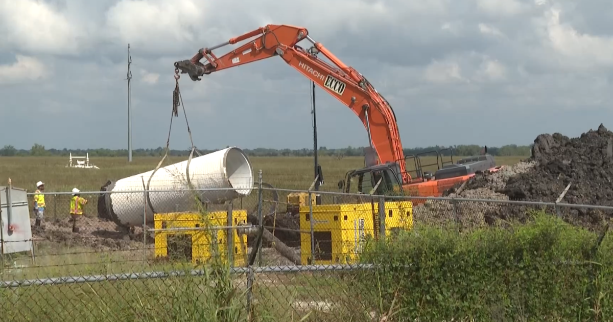 Mary Rhodes Pipeline goes offline again for planned pump station upgrades