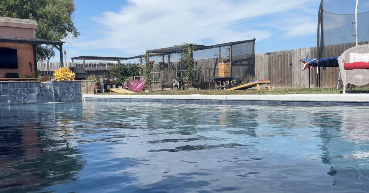 Corpus Christi homeowner rents backyard pool on Swimply app
