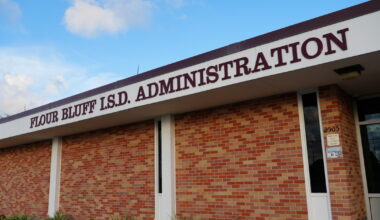 Flour Bluff ISD shows off bond improvements on community bus tour