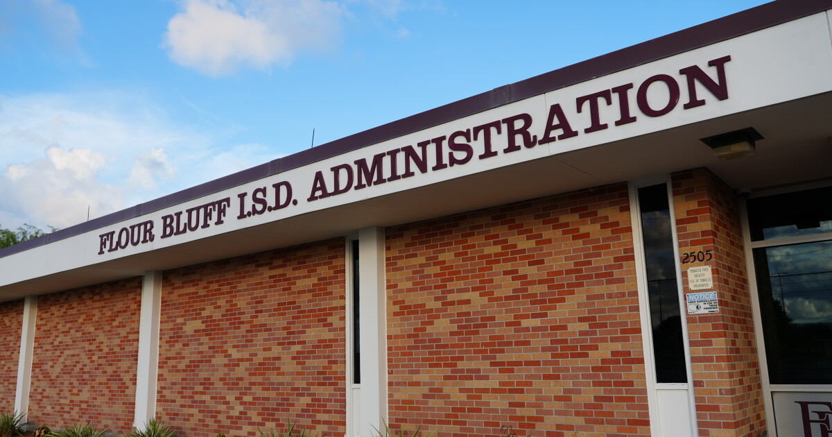 Flour Bluff ISD shows off bond improvements on community bus tour
