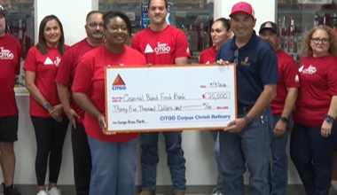 CITGO donates to Coastal Bend Food Bank for second straight year