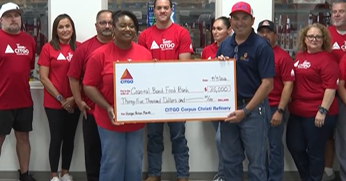 CITGO donates to Coastal Bend Food Bank for second straight year