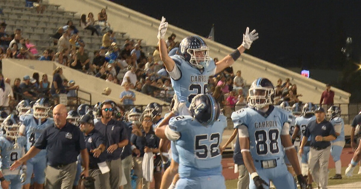 Carroll drops 50 on Flour Bluff to take 5A-1 District 15 opener