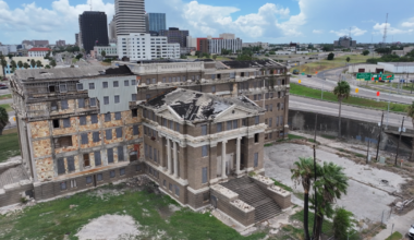 Path cleared for demolition of Corpus Christi's 1914 Nueces County Courthouse