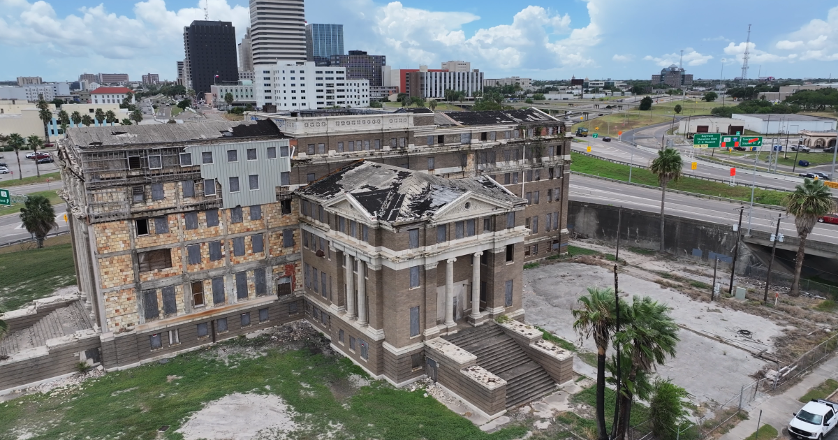 Path cleared for demolition of Corpus Christi's 1914 Nueces County Courthouse