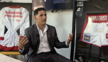 Corpus Christi boxer Julian Delgado retires, citing faith and community calling