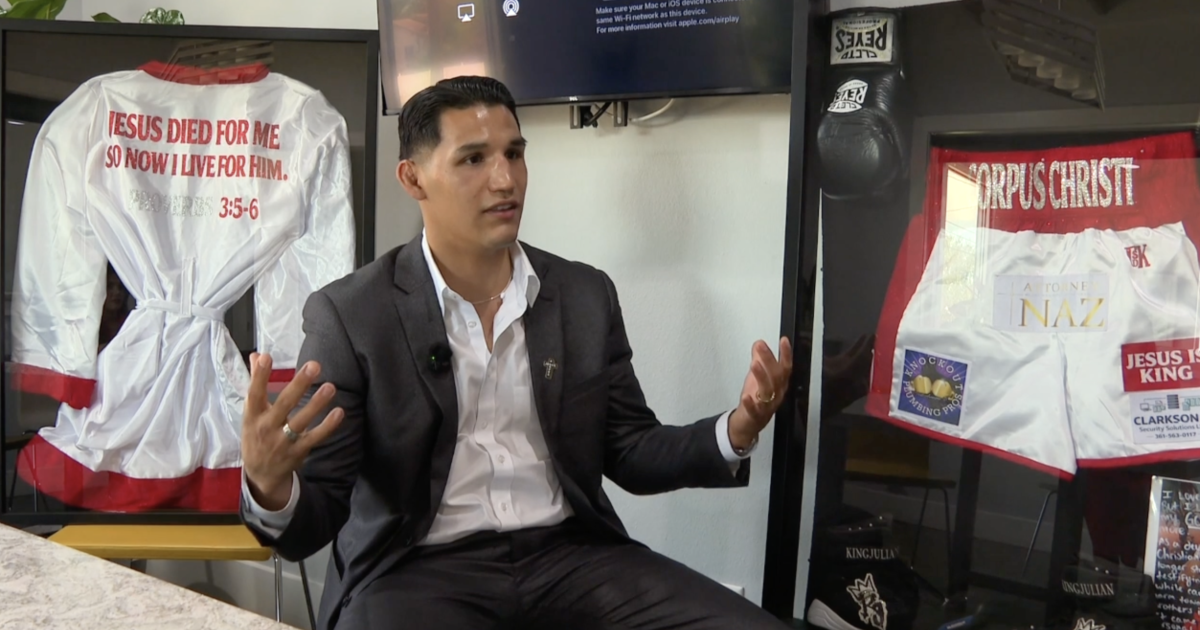 Corpus Christi boxer Julian Delgado retires, citing faith and community calling
