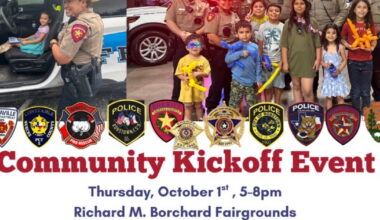 Nueces Co. Sheriff's Dept. invites community to Third Annual National Night Out