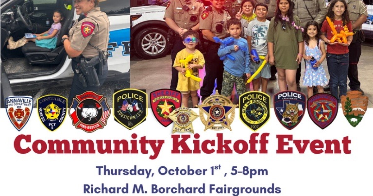 Nueces Co. Sheriff's Dept. invites community to Third Annual National Night Out