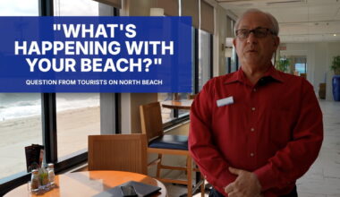 North Beach erosion threatens shoreline, businesses ahead of $6.5M project