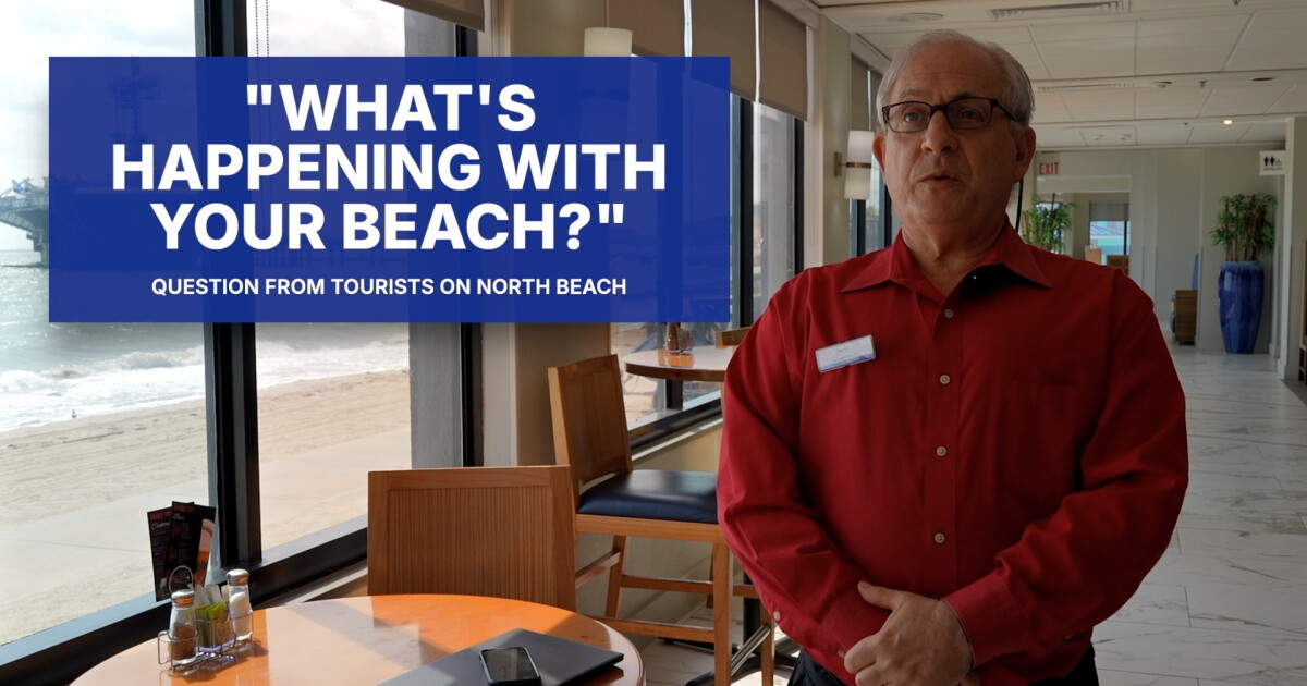 North Beach erosion threatens shoreline, businesses ahead of $6.5M project
