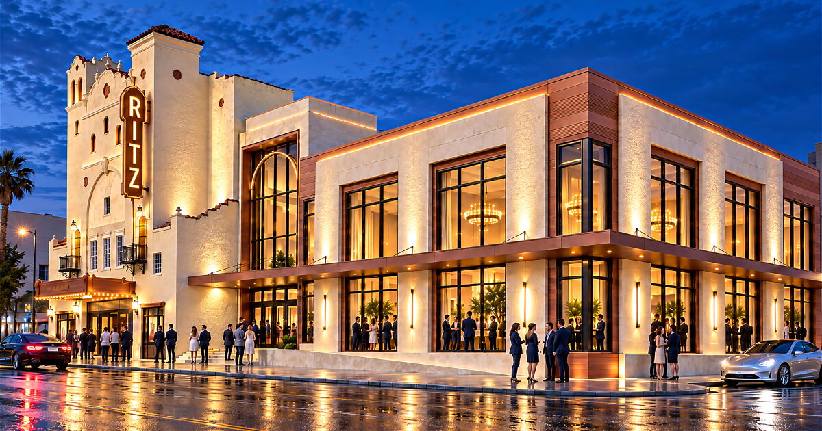 Ritz Theater launches $25M campaign, releases new renderings