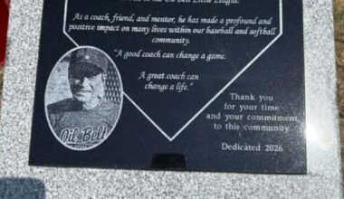 Nueces County approves monument honoring baseball coach Joel 'Pop Pop' Rosas