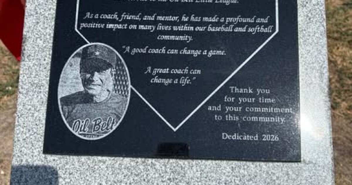 Nueces County approves monument honoring baseball coach Joel 'Pop Pop' Rosas