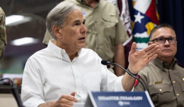 Gov. Abbott warns of potential flash flooding across Texas