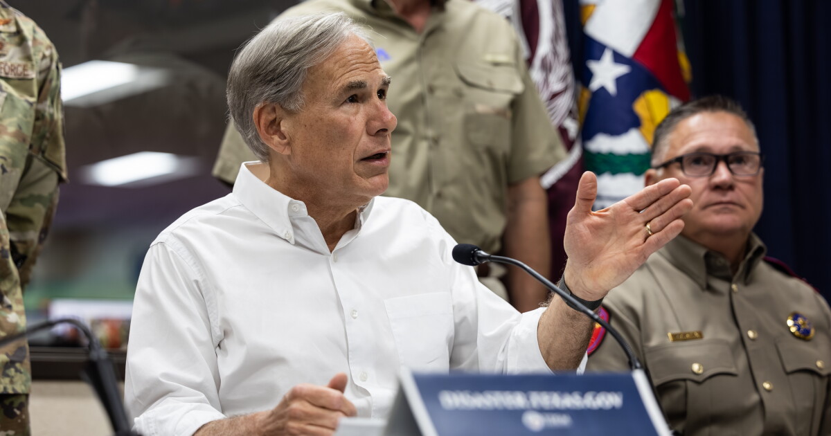 Gov. Abbott warns of potential flash flooding across Texas