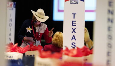 Republicans' midterm convention in Dallas is anything but conventional. Why is it happening?