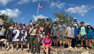 Texas Parks and Wildlife connects veterans with nature