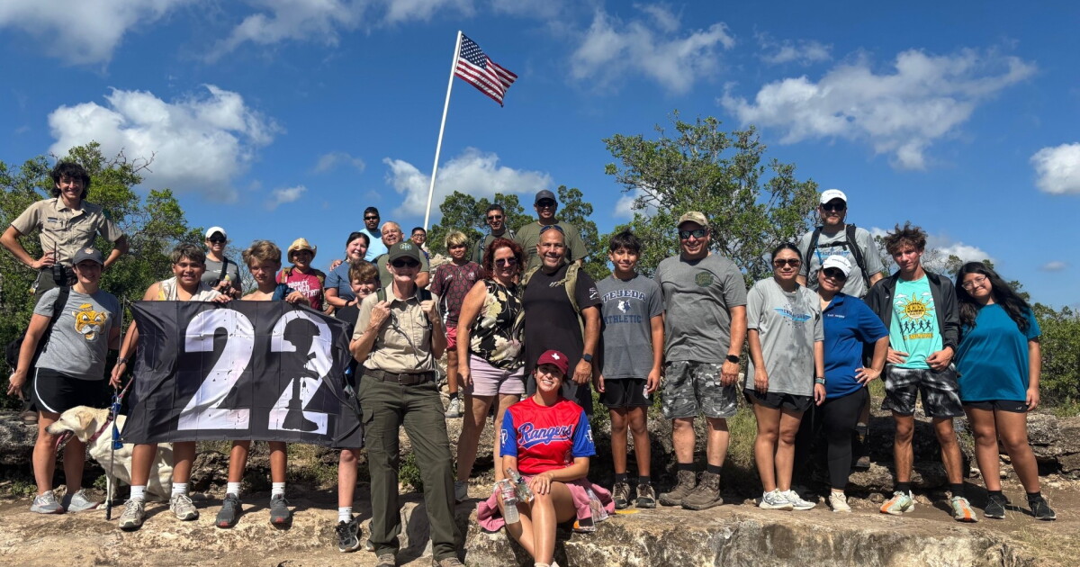 Texas Parks and Wildlife connects veterans with nature