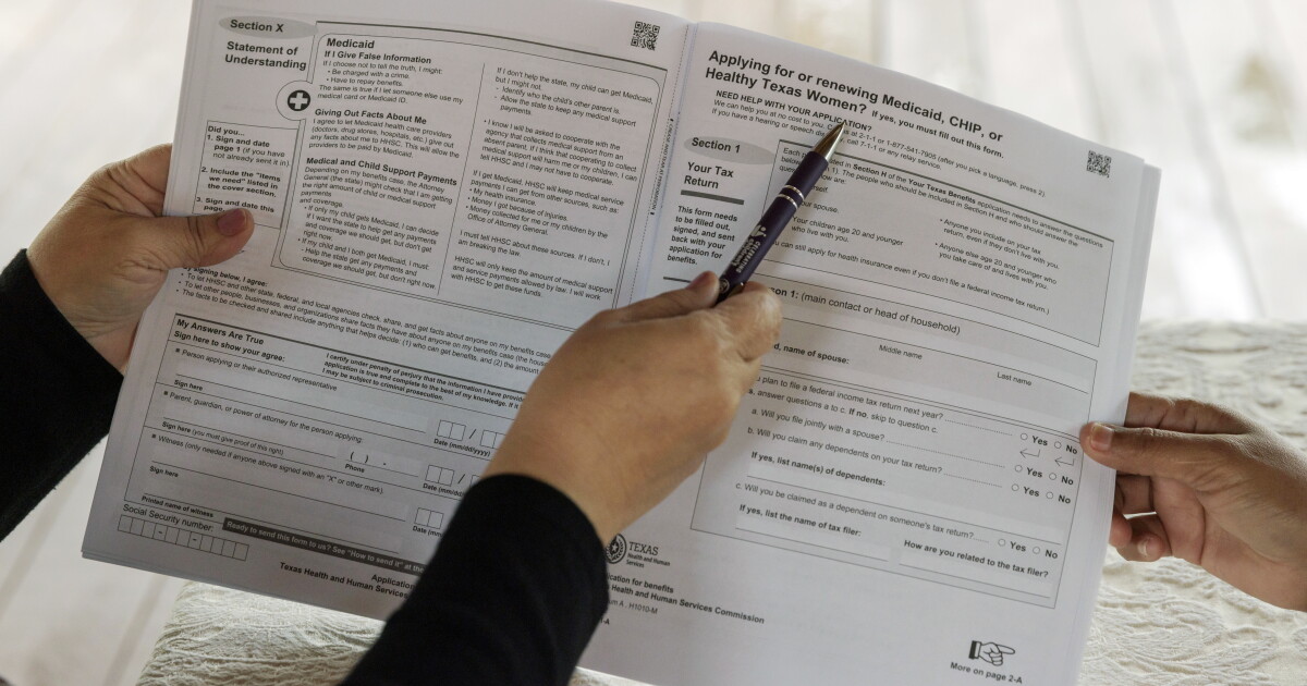 Texas’ Medicaid application backlog grows to more than 210,000, state data shows