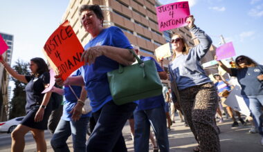 Residents, families rally to protest Tarrant County Jail deaths days after woman dies in custody