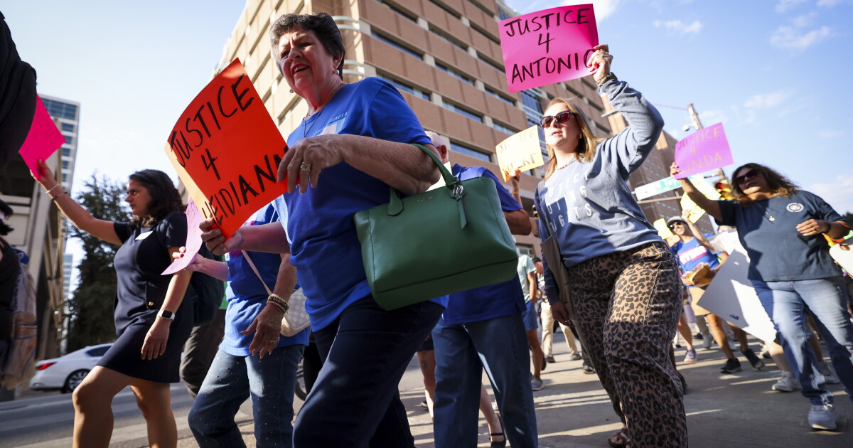 Residents, families rally to protest Tarrant County Jail deaths days after woman dies in custody
