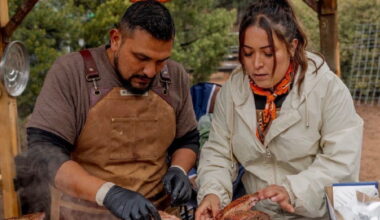 ‘Smoke and sugar’: Pitmaster and pastry chef power couple bring San Antonio flavors to Food Network
