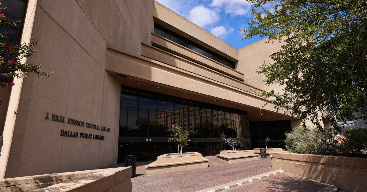 The Dallas Public Library is getting rid of English classes. A volunteer calls the cuts 'baffling'