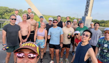 Austin runners power through summer heat for marathon training