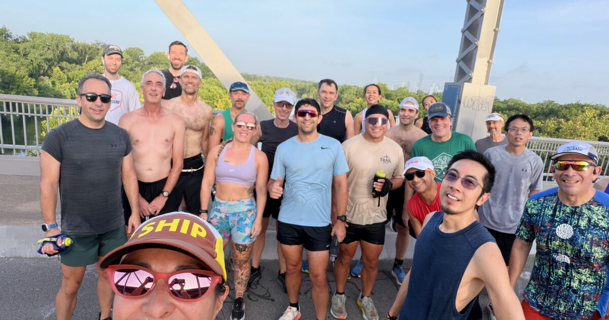 Austin runners power through summer heat for marathon training