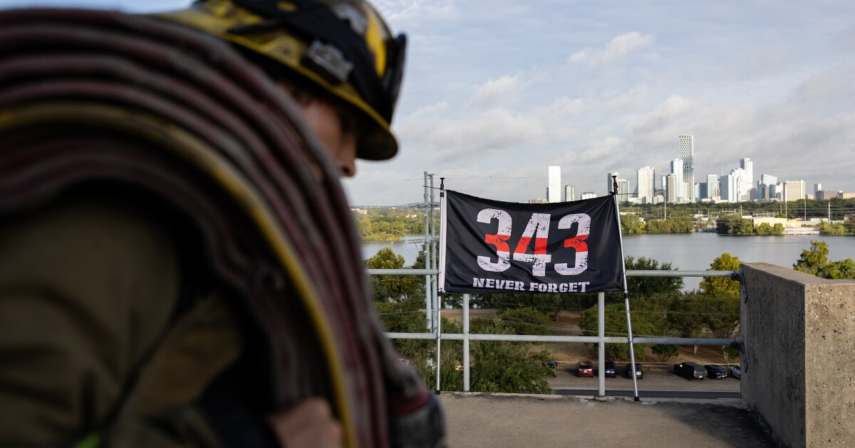 Austin firefighters climb 110 floors to honor 9/11 heroes